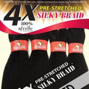 Afreezm 4X Pre-Stretched Silky 40"