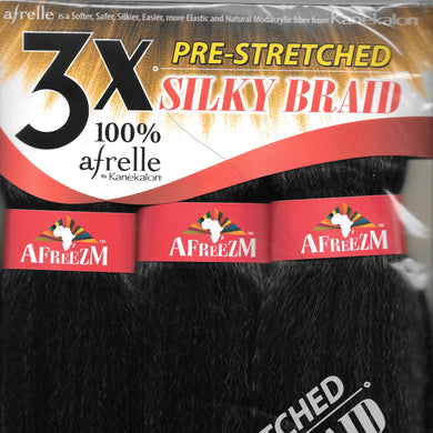 Afreezm 3X Pre-Stretched Silky