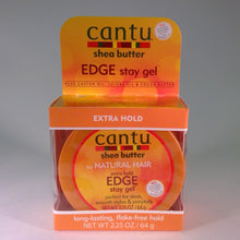 Load image into Gallery viewer, Cantu Shea Butter Edge Stay Gel