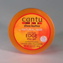 Load image into Gallery viewer, Cantu Shea Butter Edge Stay Gel