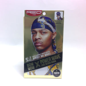 Bow Wow Power Wave Luxe Design Durag