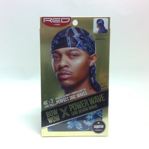 Bow Wow Power Wave Luxe Design Durag