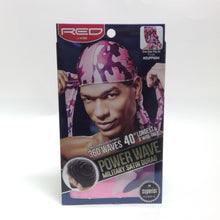 Load image into Gallery viewer, Power Wave Military Satin Durag