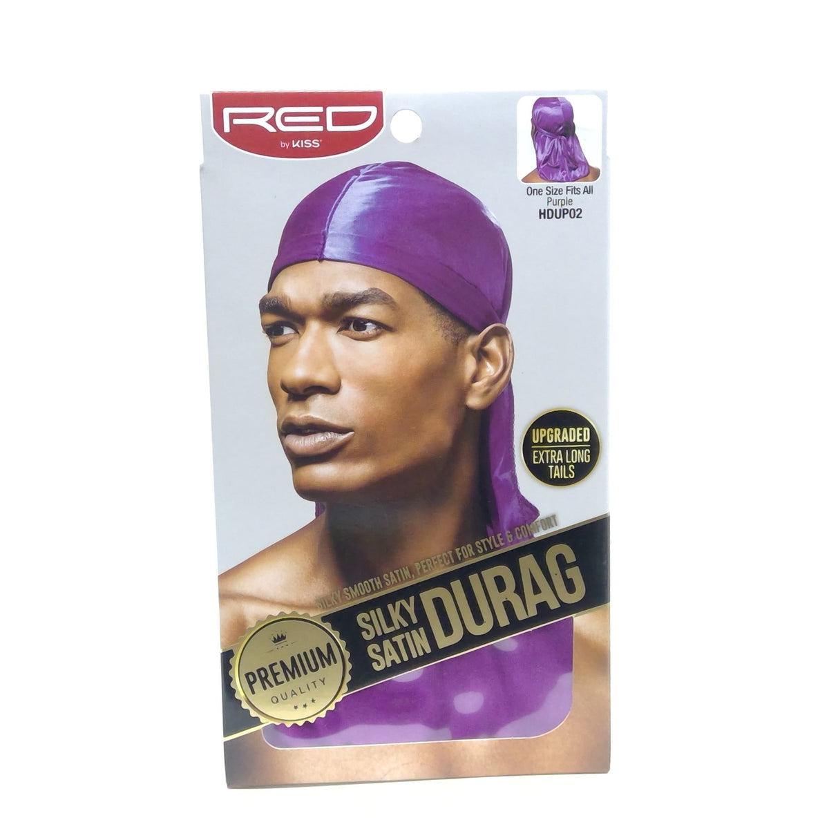 LLV Silky Durag (Brown) – Queen Supply Shop