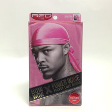 Load image into Gallery viewer, Bow Wow Power Wave Velvet Luxe Durag