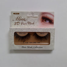 Load image into Gallery viewer, Miss 3D Pure Mink Lashes