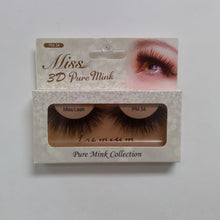 Load image into Gallery viewer, Miss 3D Pure Mink Lashes