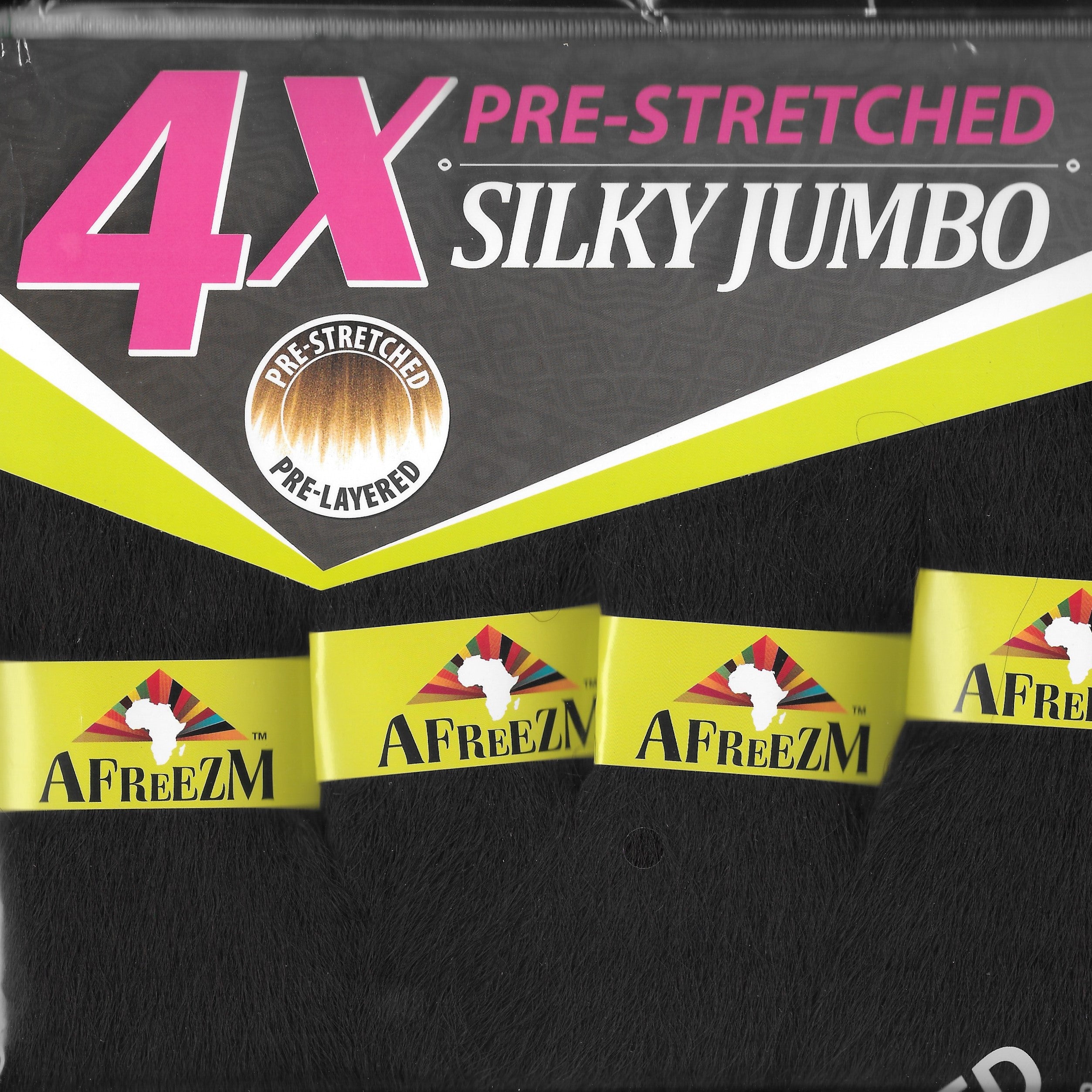 Afreezm 4X Pre-Stretched Jumbo – UNI Beauty Supply