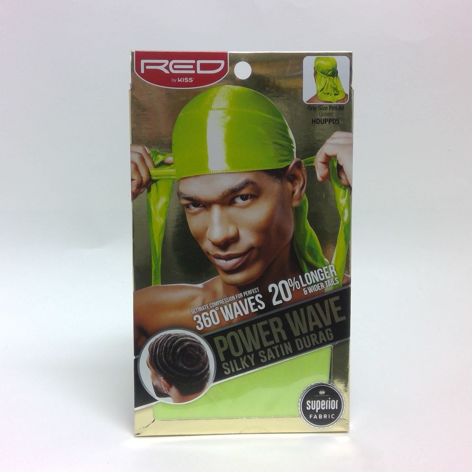 Silky satin Durag- Camo Green Silky satin Durag- Camo Green
