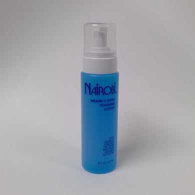 Nairobi Wrapp-It Shine Foaming Lotion