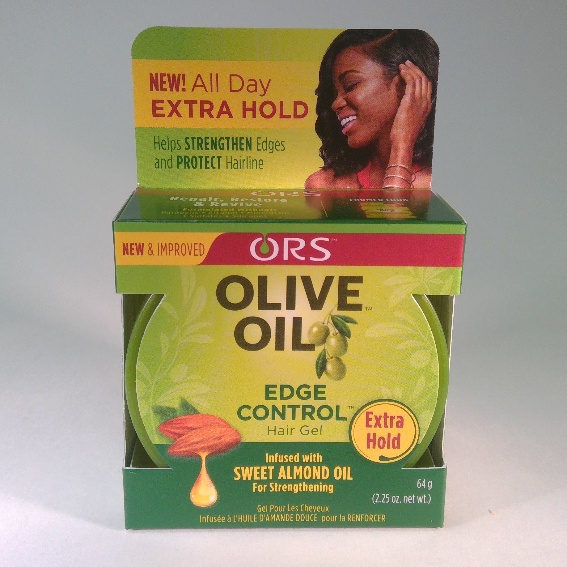 Olive Oil Edge Control Hair Gel